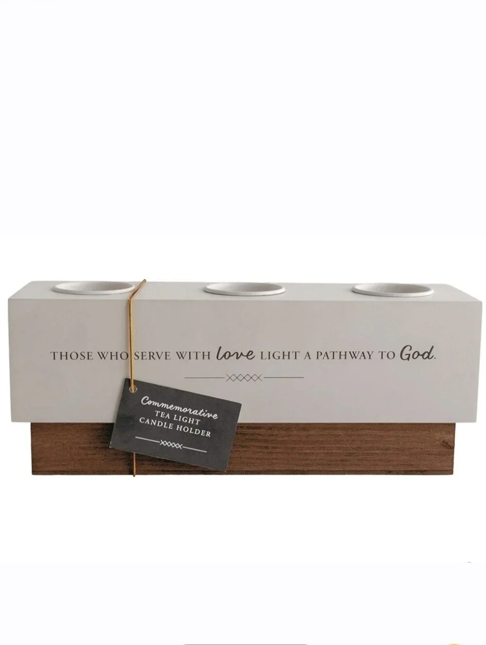 New! DaySpring Commemorative Tealight Candle Holder